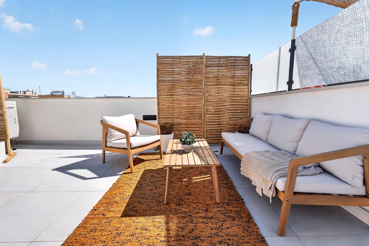 Apartment for a seasonal rental in Mallorca